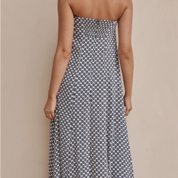 Runway Scout Kesia Strapless Maxi Dress SOLDOUT US Size 6 NWT - Picture 3 of 8